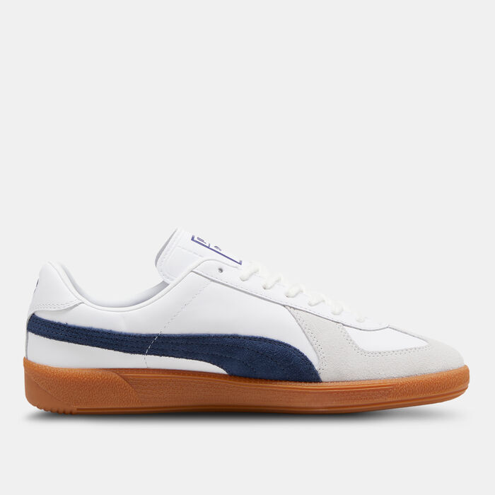 PUMA Men's Army Trainer Shoes White image number 2