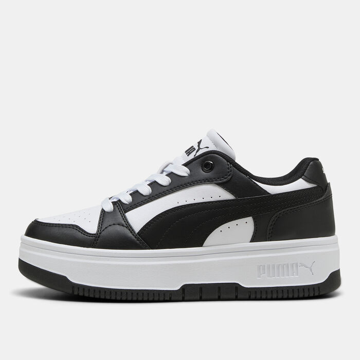 PUMA Women's Rebound Femme Low Shoes White image number 0