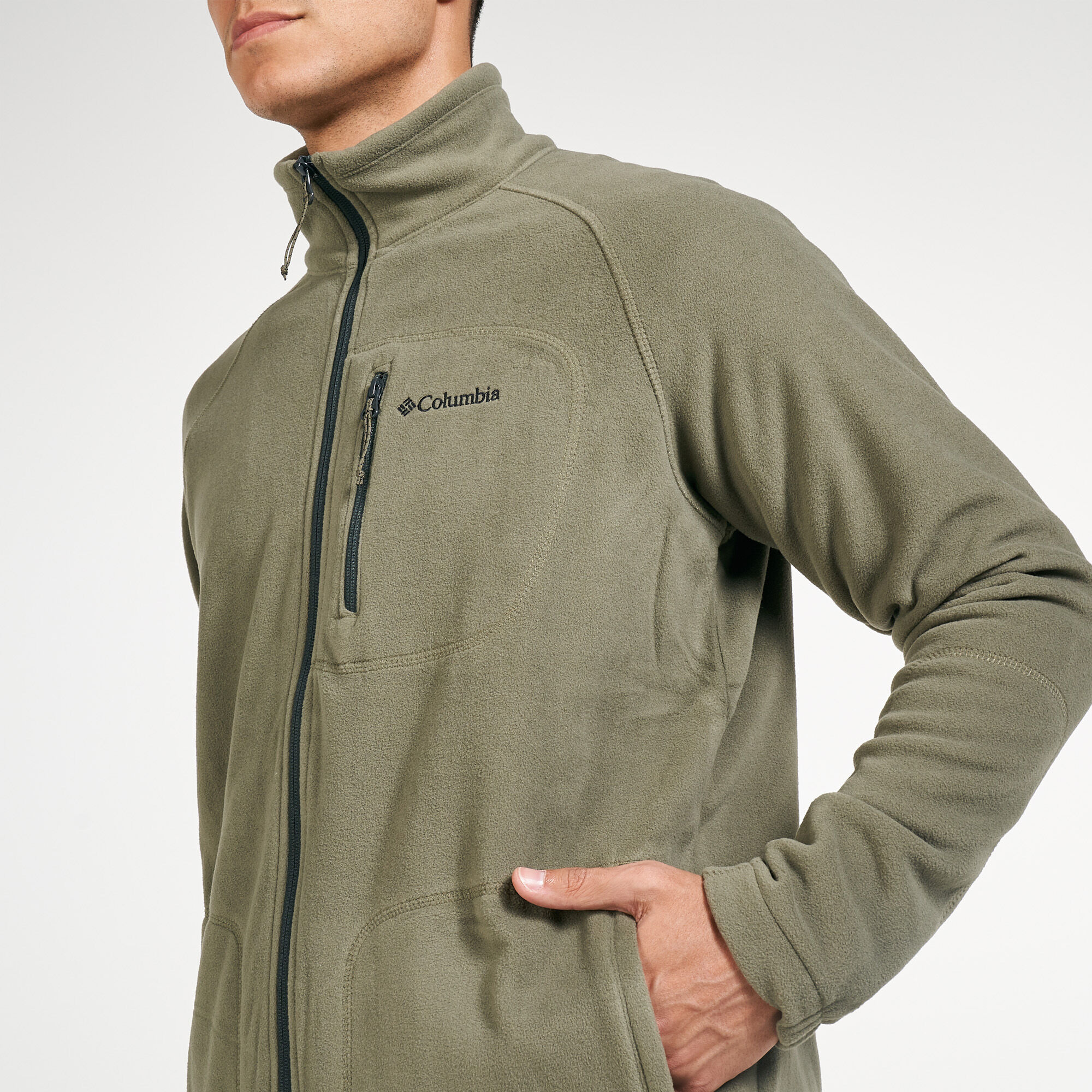 Buy Columbia Men s Fast Trek II Full Zip Fleece Jacket Green in
