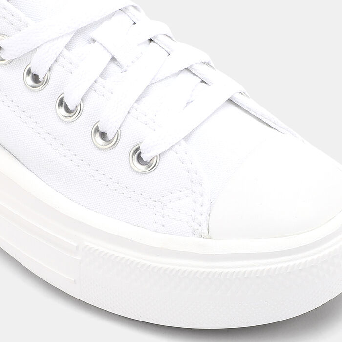 Converse Kids' Chuck Taylor All Star Move Unisex Shoe White image number 4