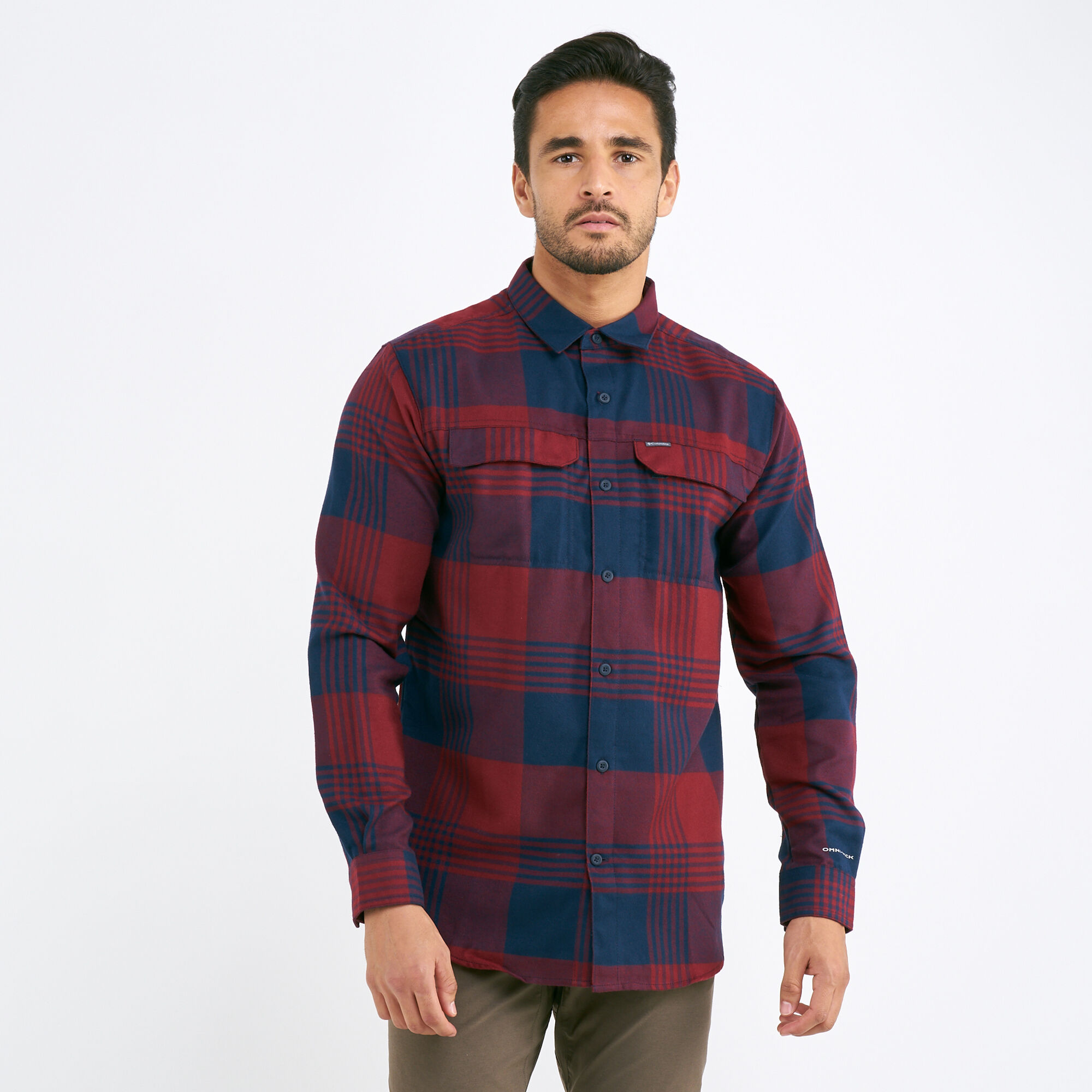 Columbia silver ridge flannel hotsell