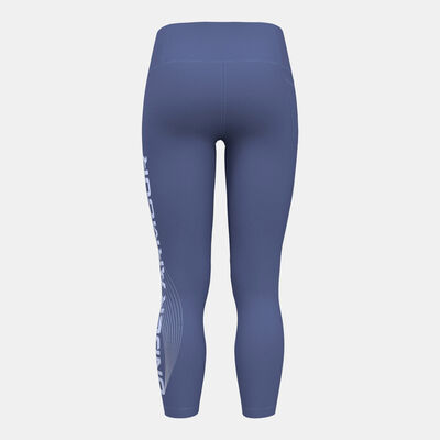 Under Armour Women's UA Motion Branded Training Ankle Leggings Purple