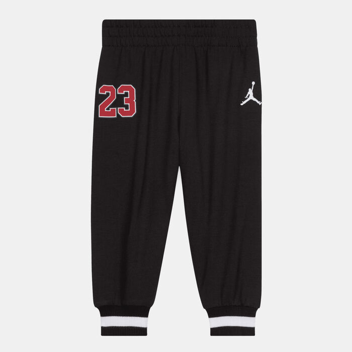 Nike Kids' 23 Tracksuit and Bodysuit Set (3 Pieces) Black image number 3