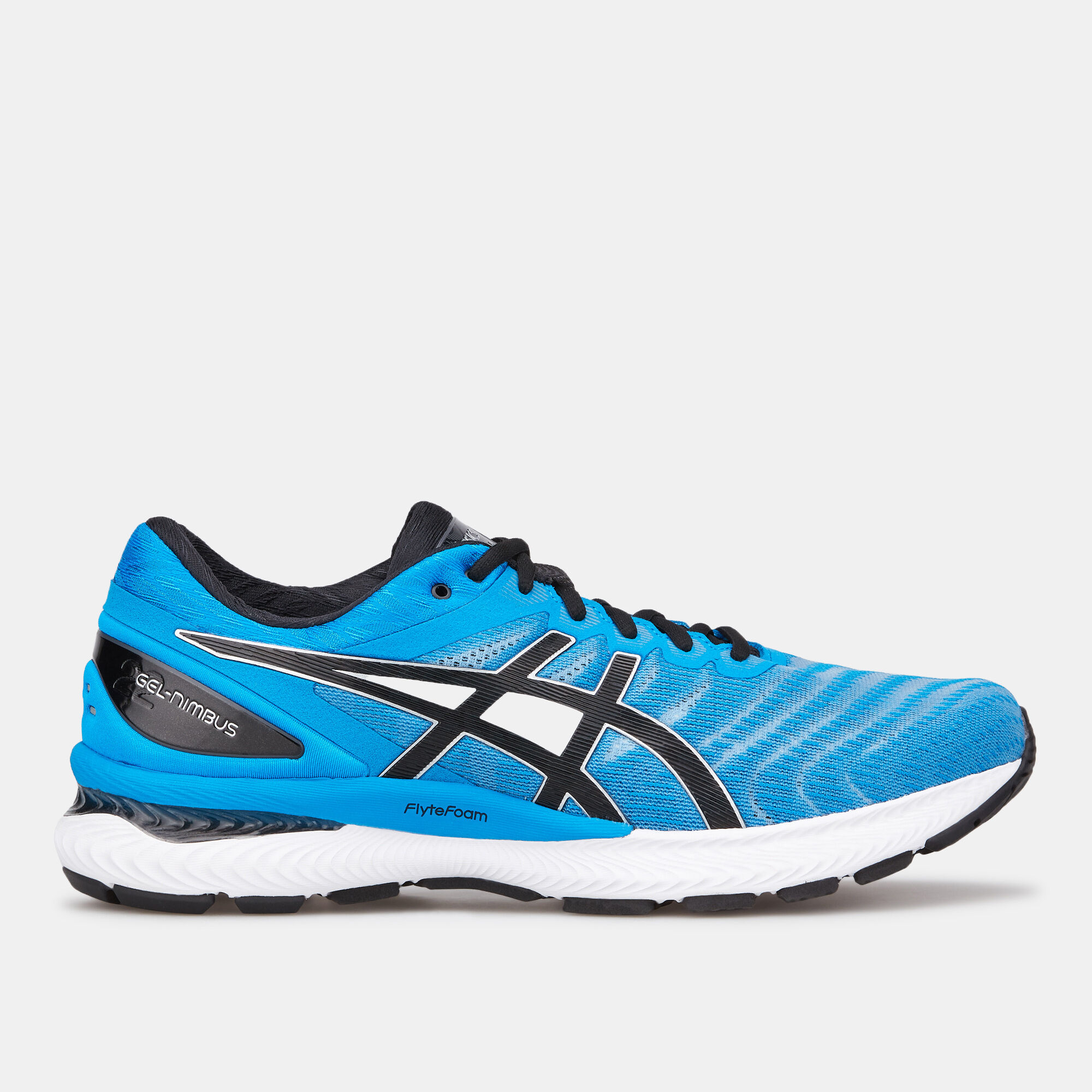 Buy Asics Men s GEL NIMBUS 22 Shoe Blue in Kuwait SSS