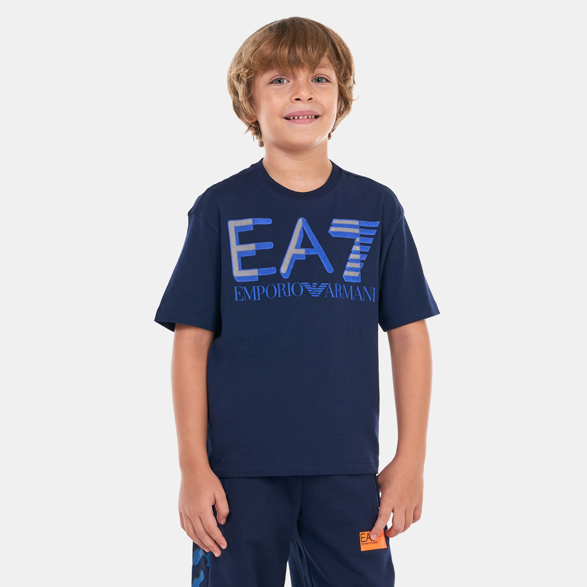 Armani best sale shirt kids