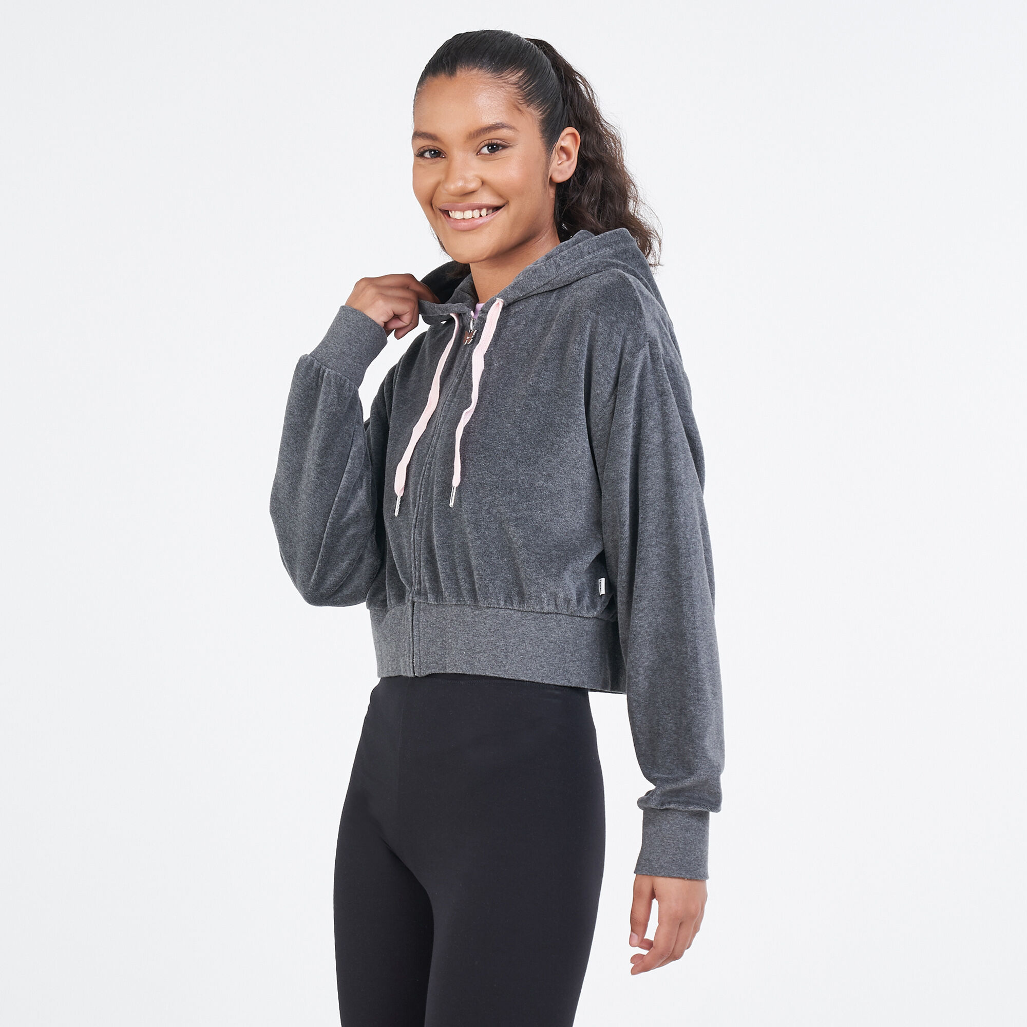 Cropped outlet hoodie vans