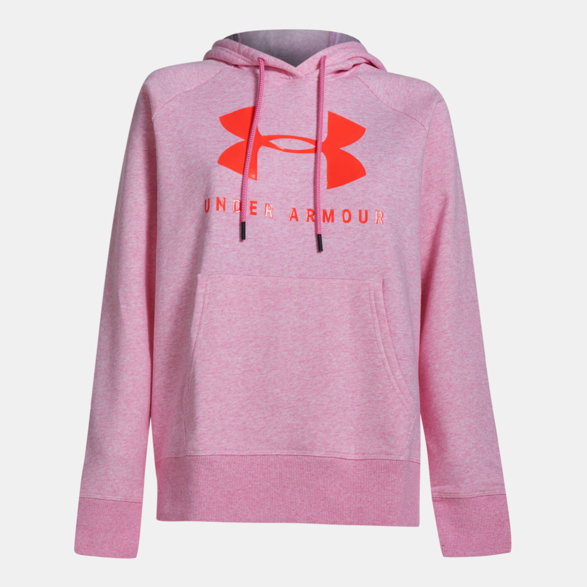 Women's ua rival fleece sportstyle sale graphic hoodie