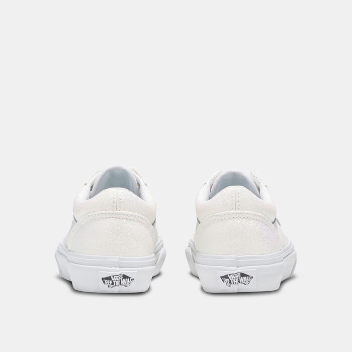 Vans Kids' Old Skool Shoes White image number 3