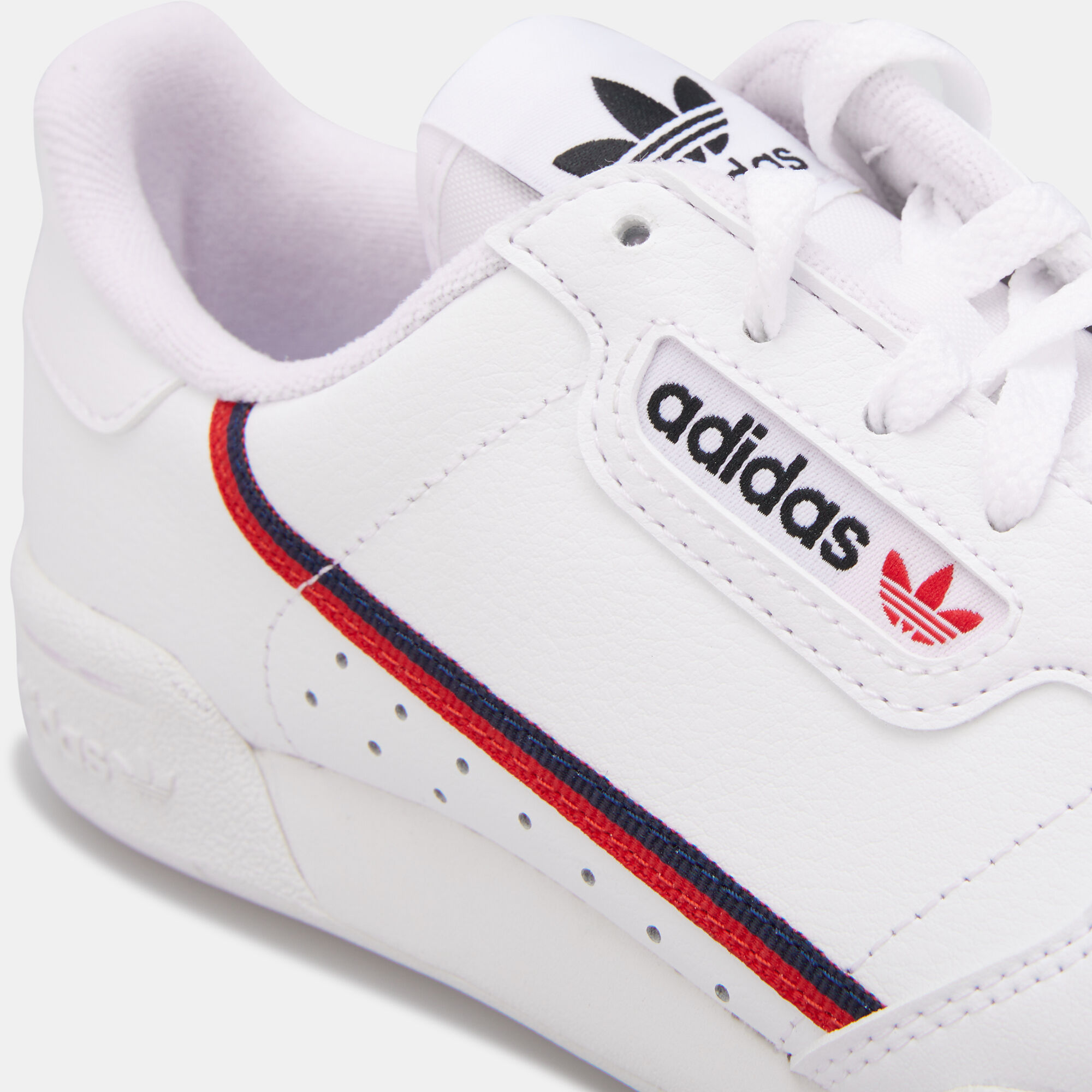Buy adidas Originals Kids Continental 80 Shoe Younger Kids White in Kuwait SSS