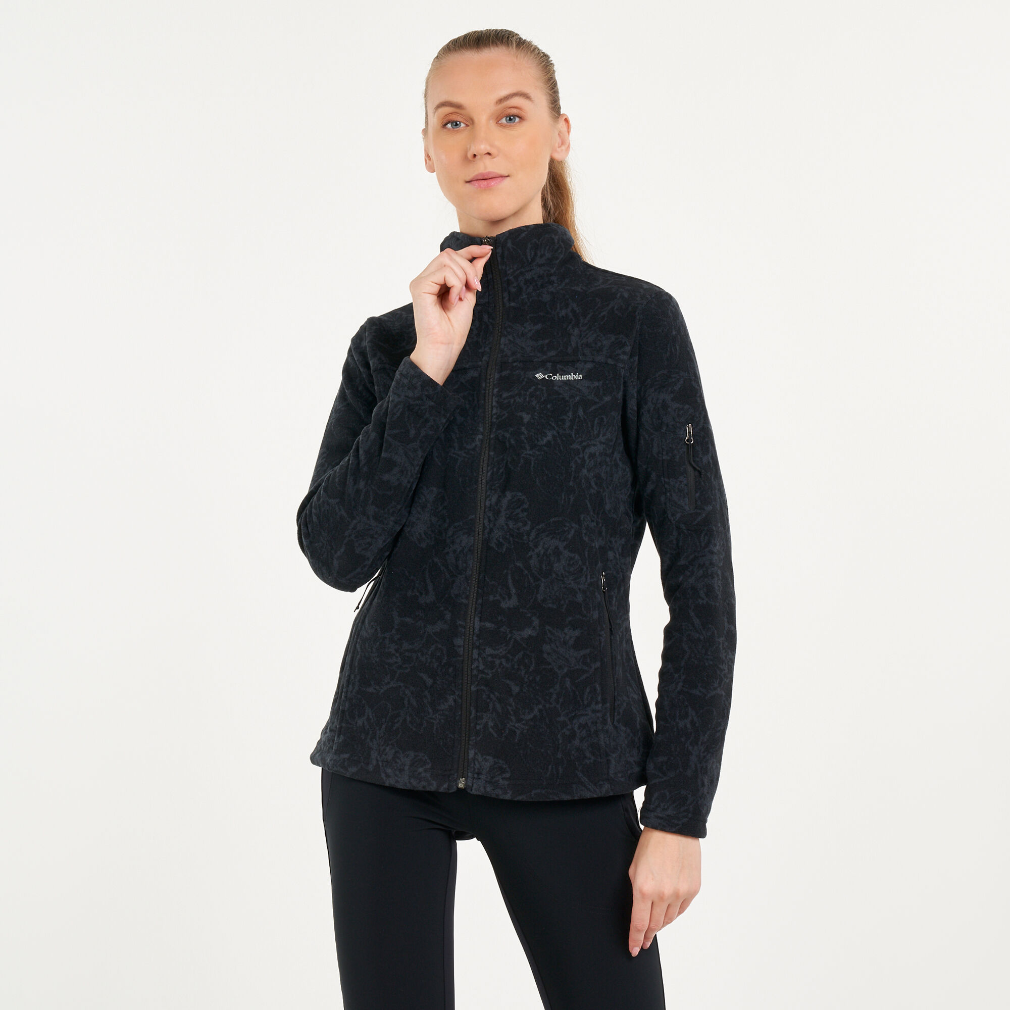 Columbia fast trek printed on sale