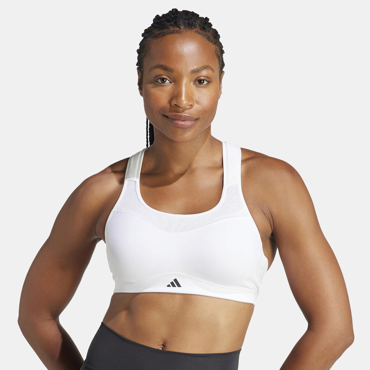 Women s TLRD Impact Training High Support Sports Bra White adidas in Kuwait SSS