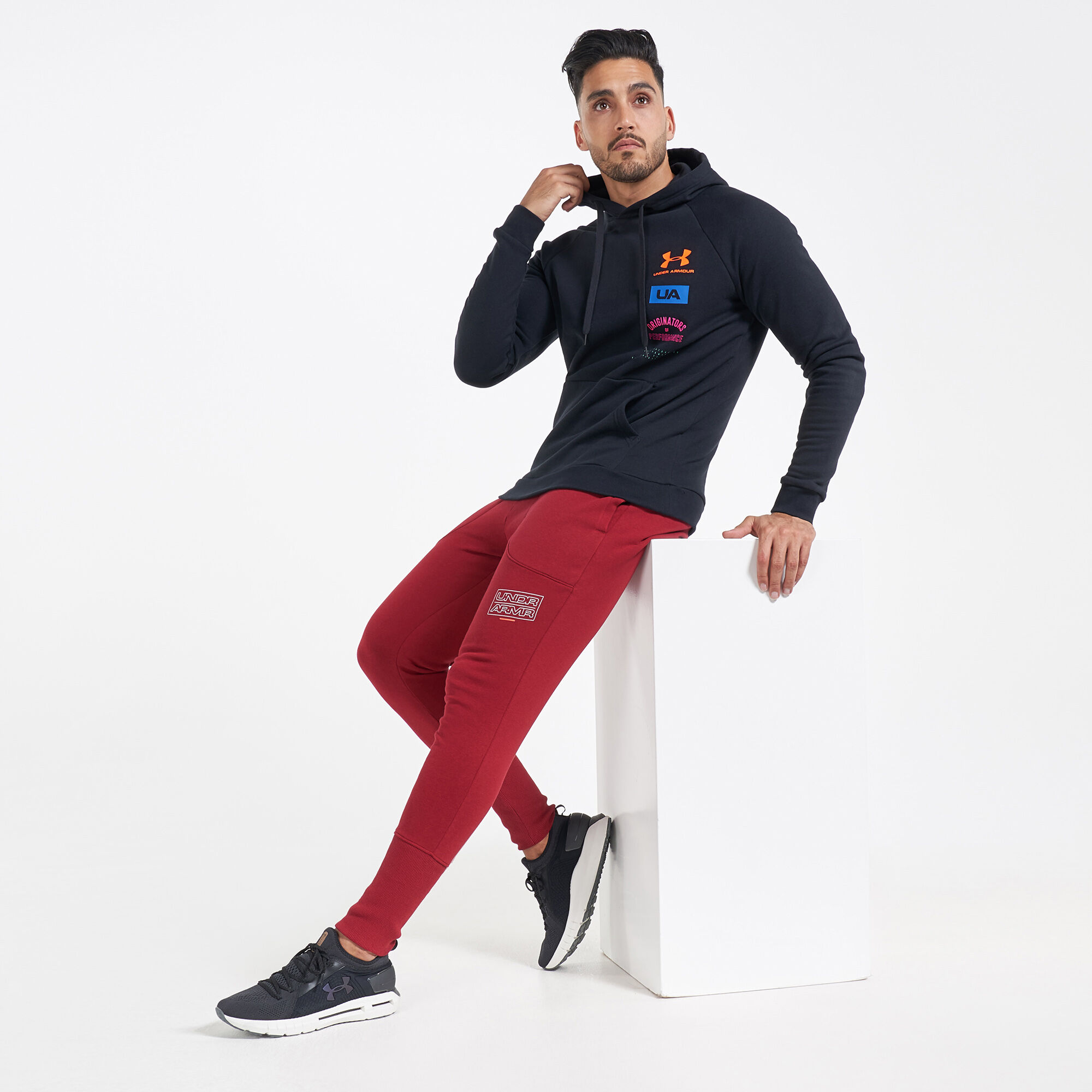 Ua baseline fleece joggers outlet