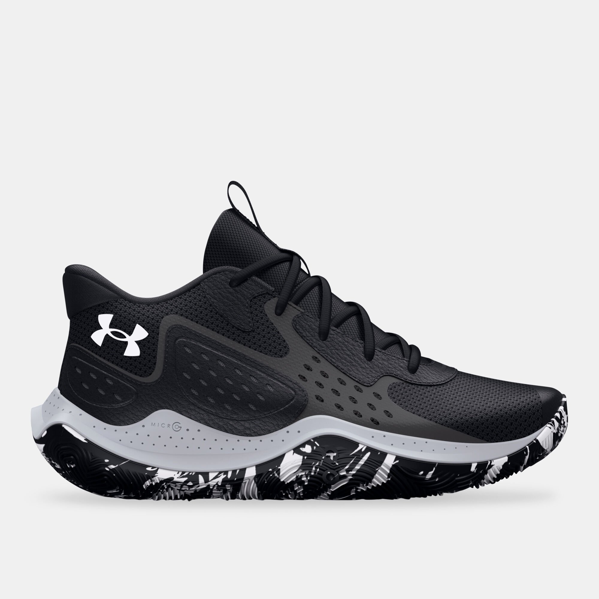 UA Jet 23 Basketball Shoe Black Under Armour in Kuwait SSS