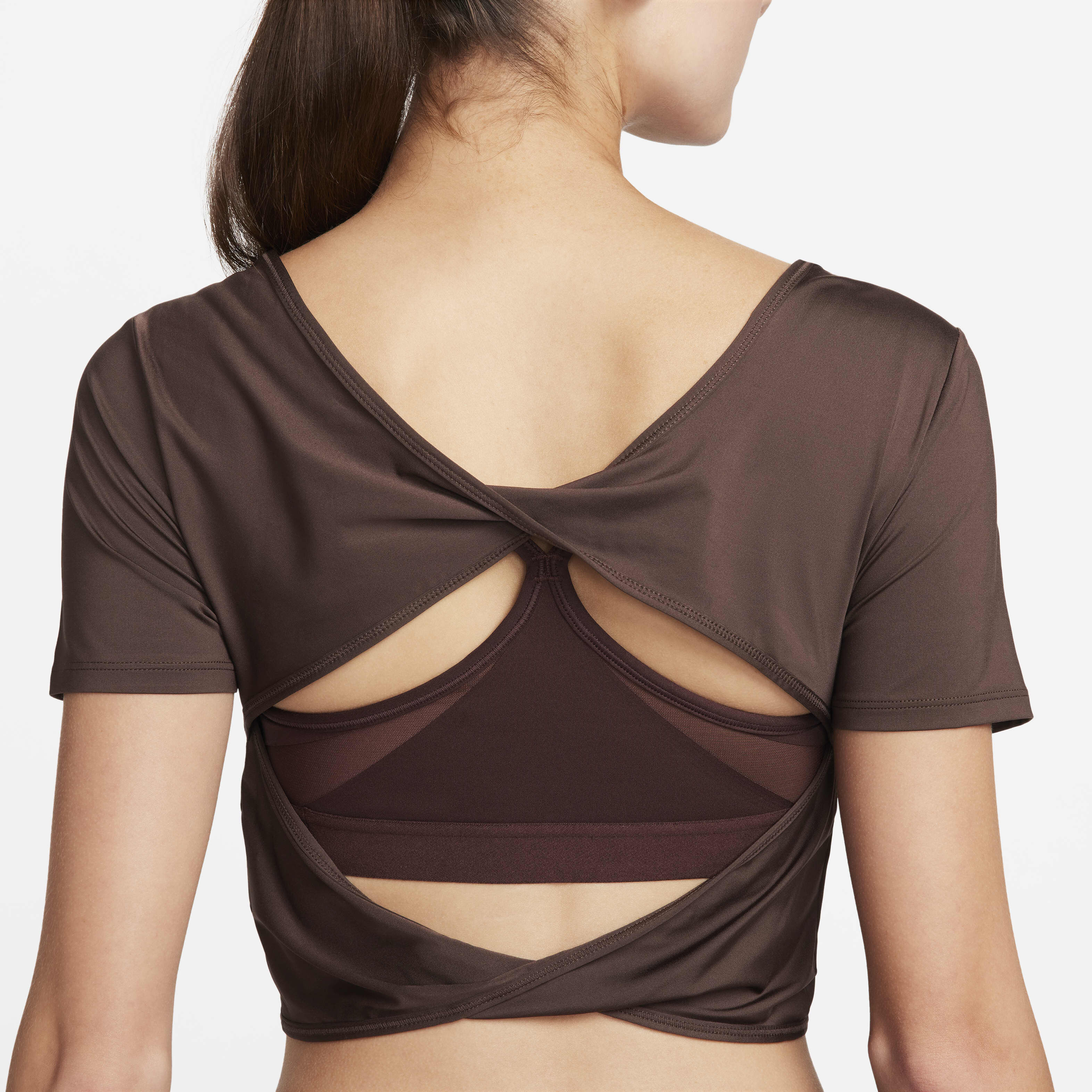 Nike crop twist store