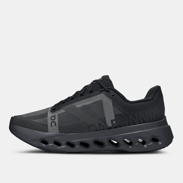 On Women's Cloudsurfer Next Running Shoes Black image number 2