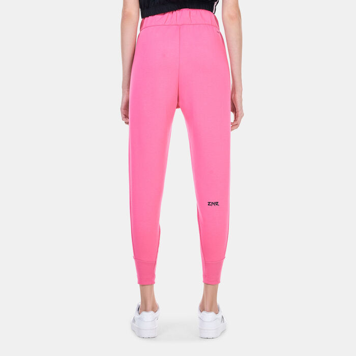 adidas Women's Z.N.E. Track Pants Pink image number 1