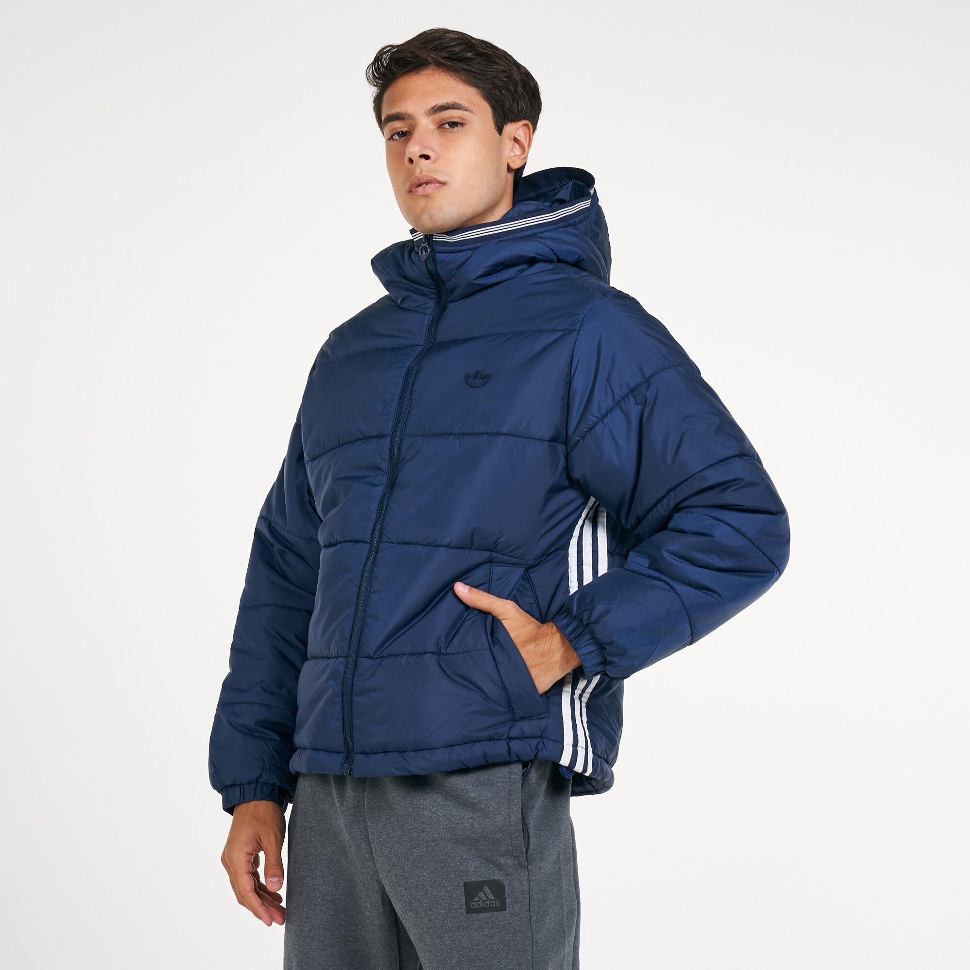 Adidas deals padded jacket