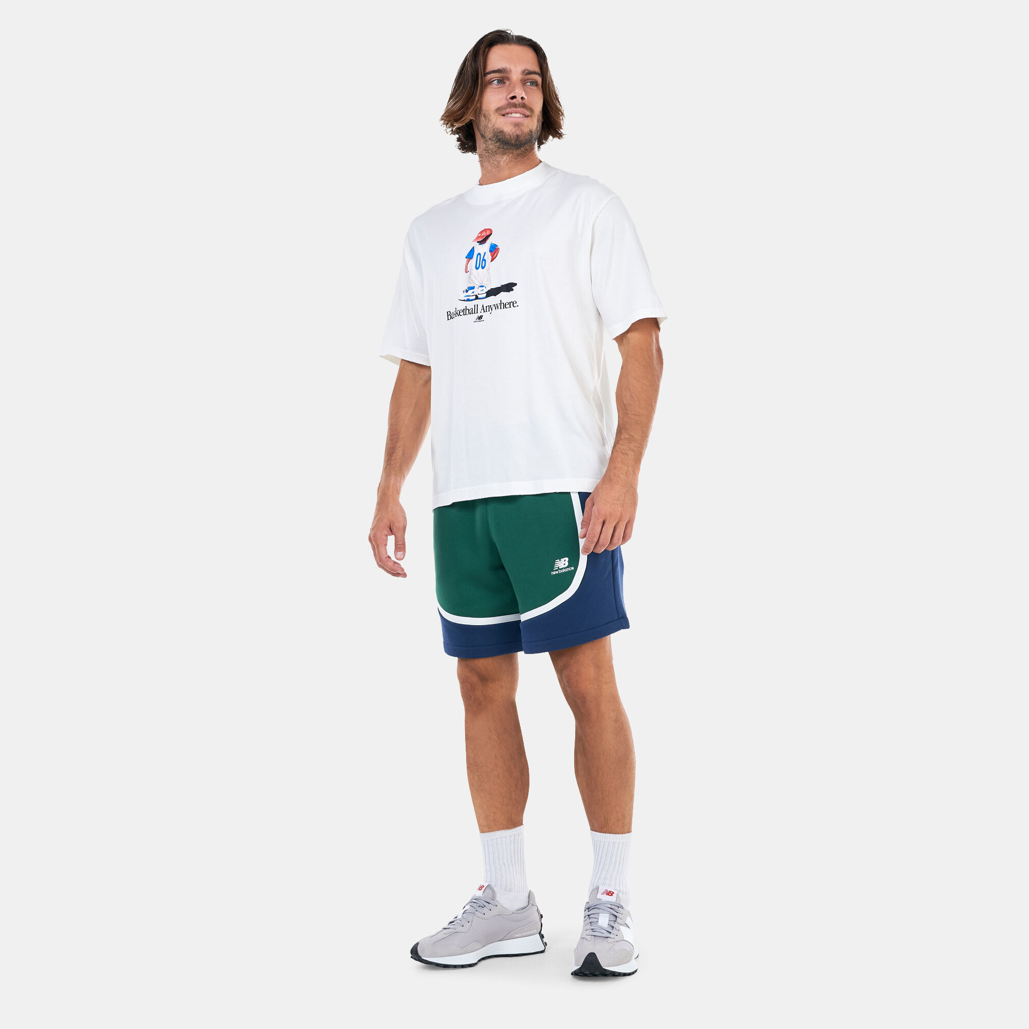 Fleece basketball shorts clearance