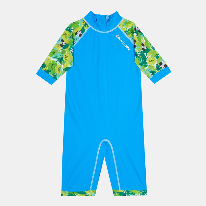 COEGA Kids' One-Piece Swimsuit Blue image number 0