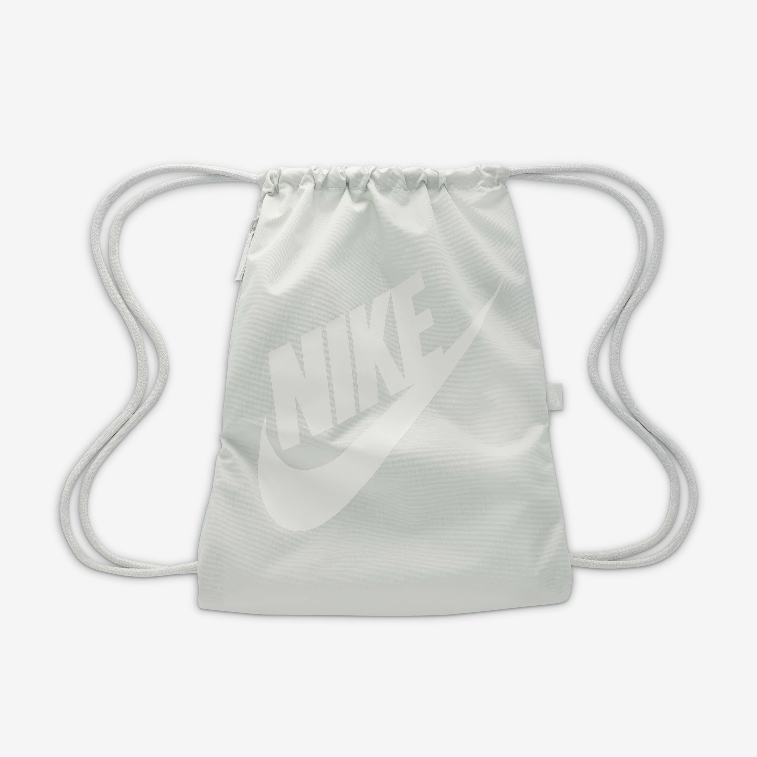 Heritage Drawstring Bag Grey Nike in Kuwait SSS