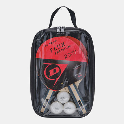Dunlop Flux Premium 2 Player Table Tennis Set Multi