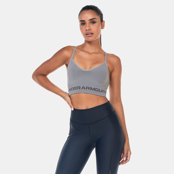 Under Armour Women's Seamless Long Sports Bra in Kuwait