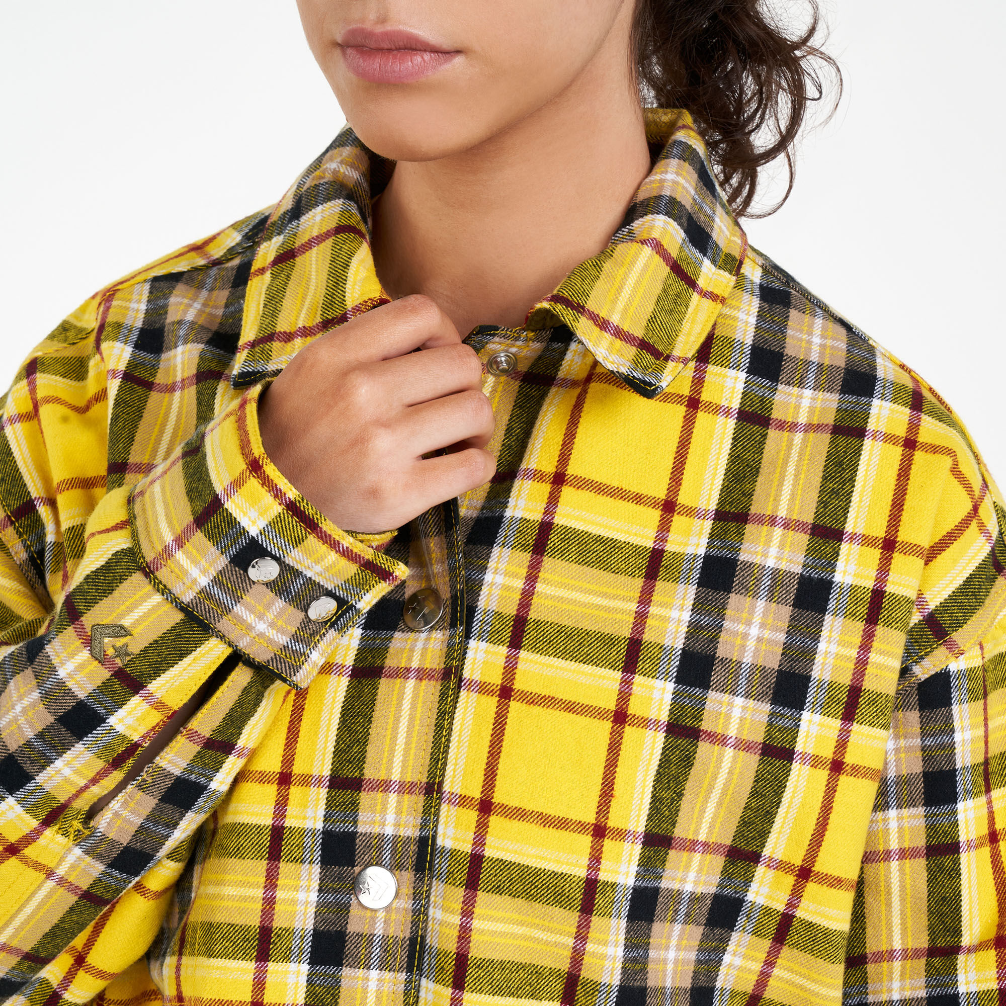 Reversible shirt jacket store