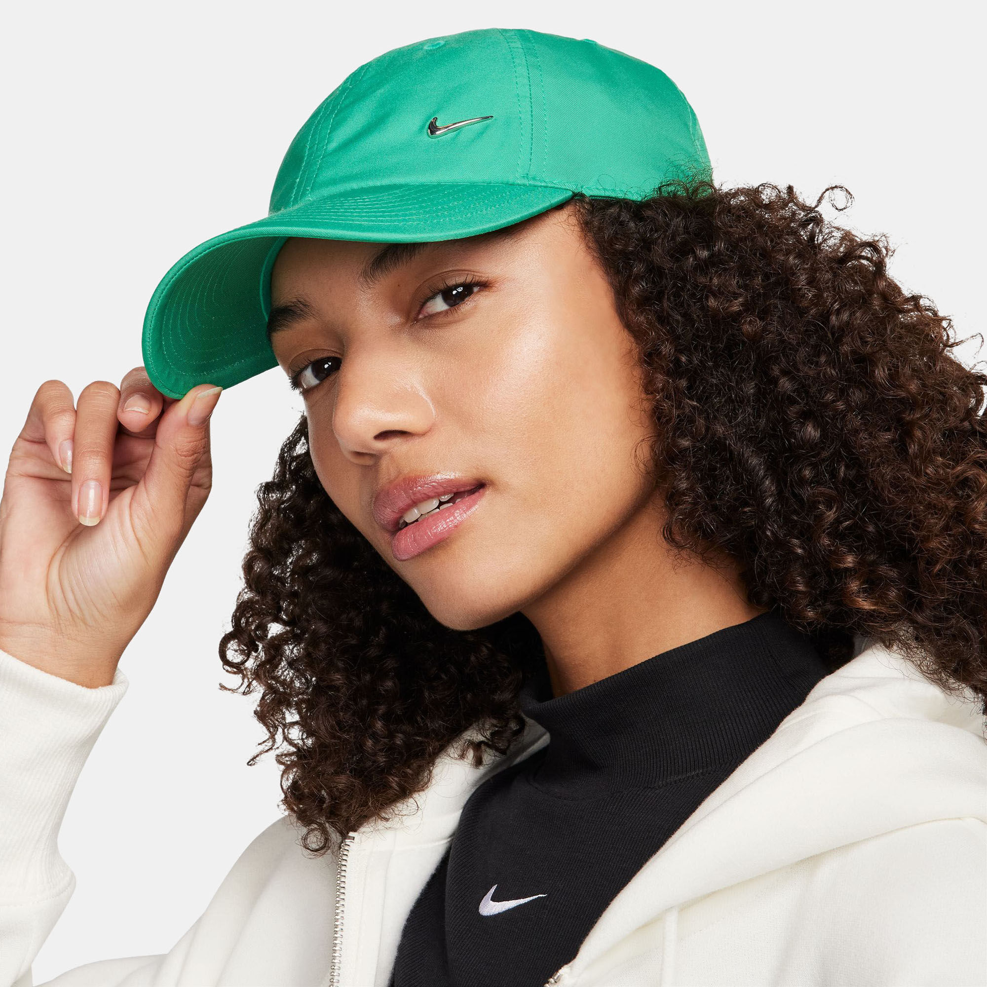 Nike cap green deals