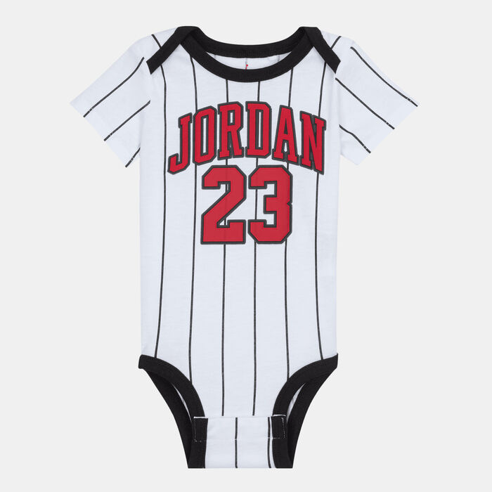 Nike Kids' 23 Tracksuit and Bodysuit Set (3 Pieces) Black image number 2