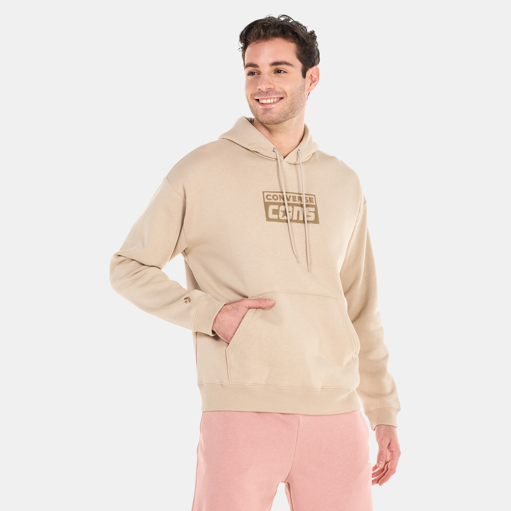 Converse pullover hoodie men's sale