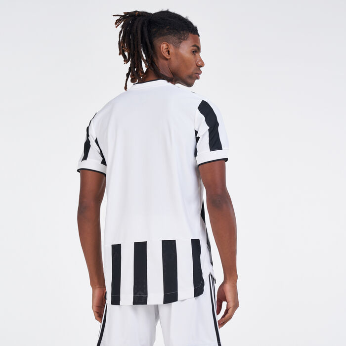  adidas Men's 2021-22 Juventus Away Jersey (Black