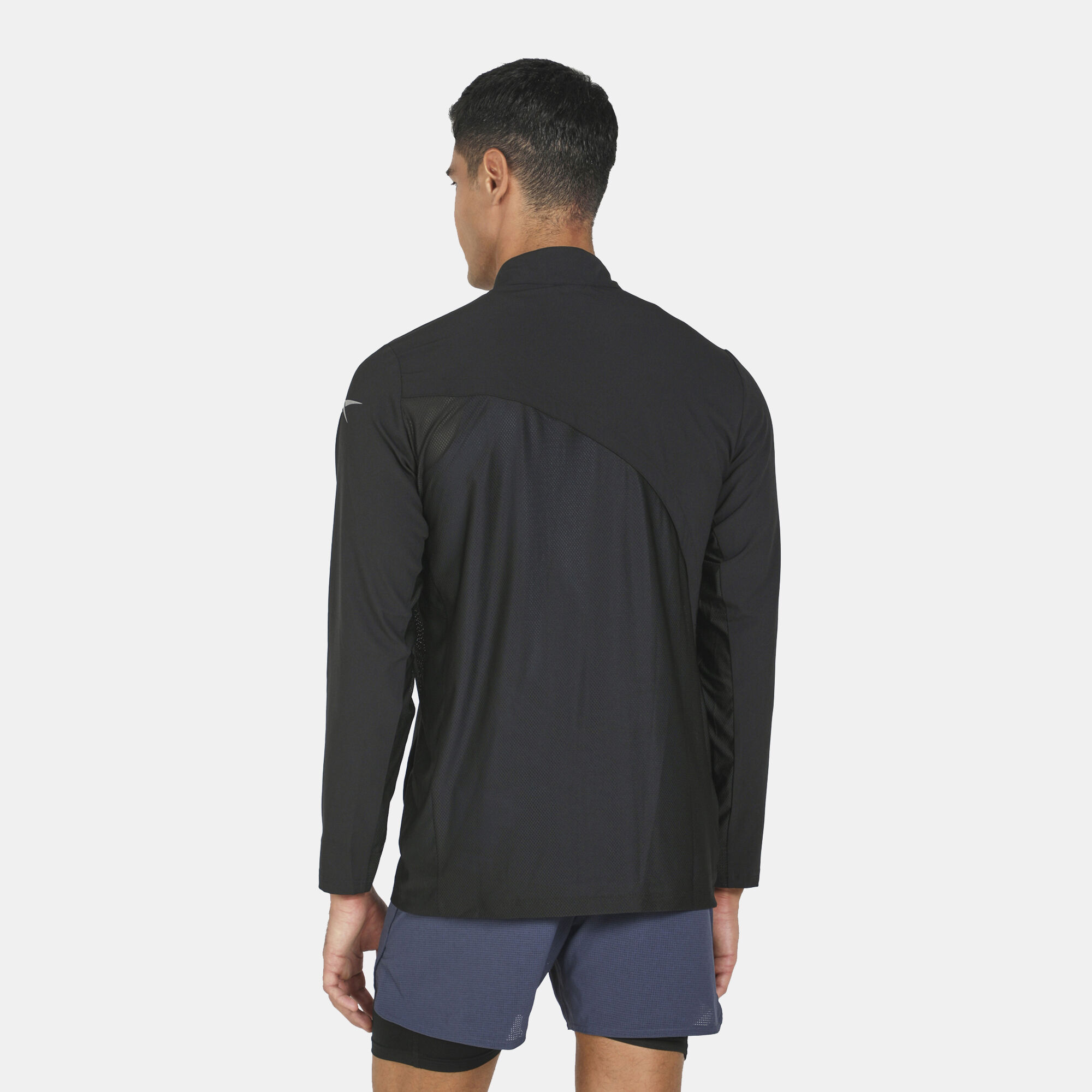 Buy Reebok Men s One Series Running Hero Jacket Black in Kuwait SSS