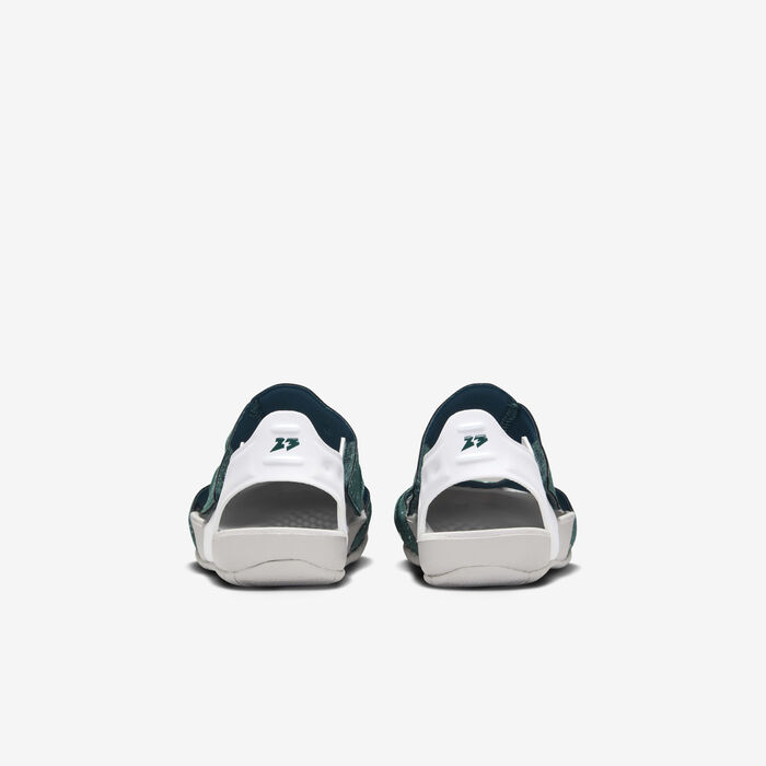 Jordan Kids' Flare Shoes Green image number 5