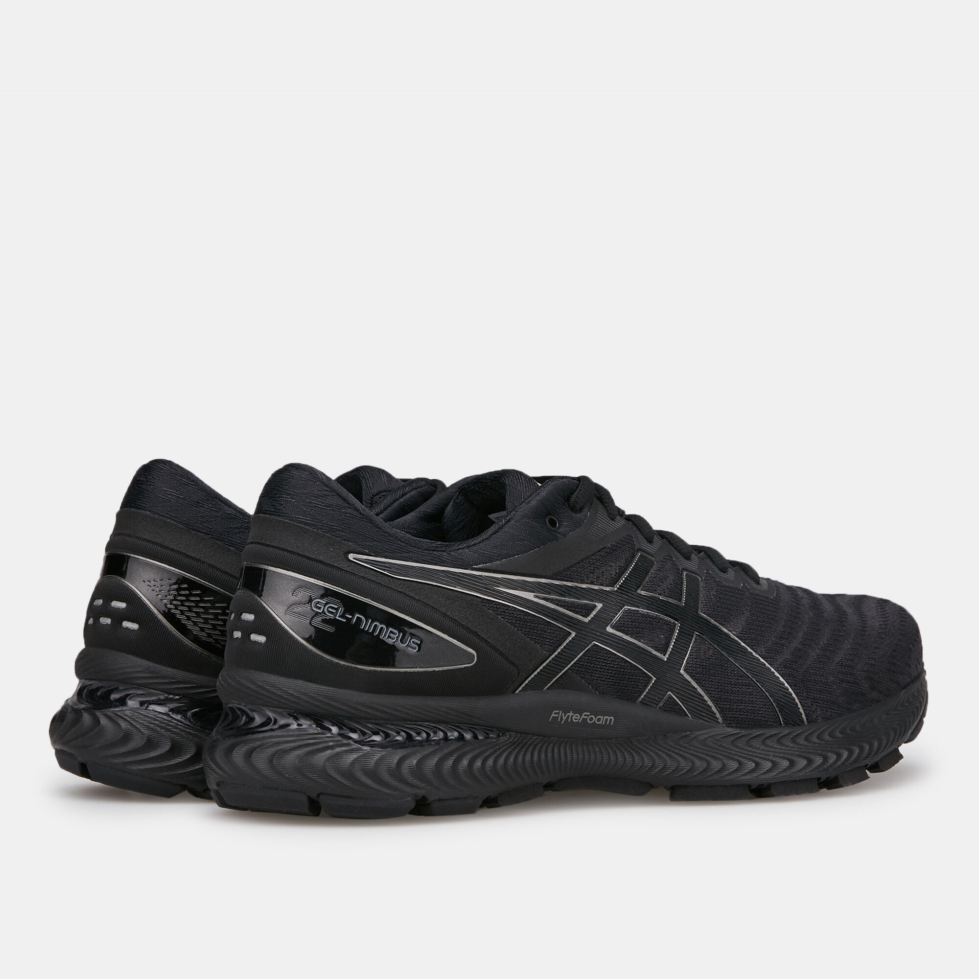 Asics gel nimbus 22 shop black mens