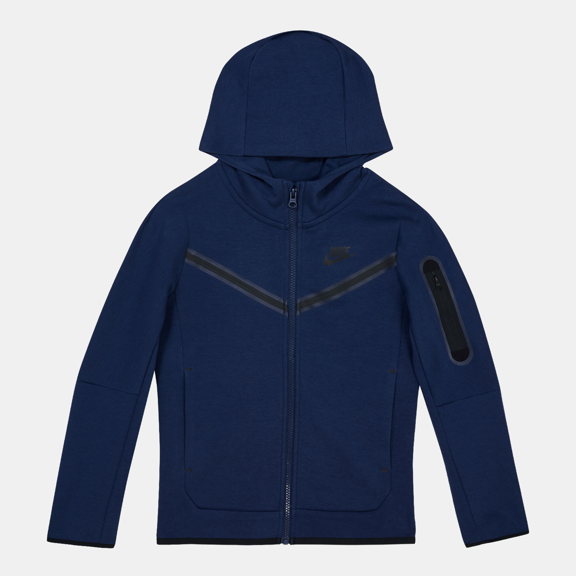 Nike tech fleece hoodie navy best sale