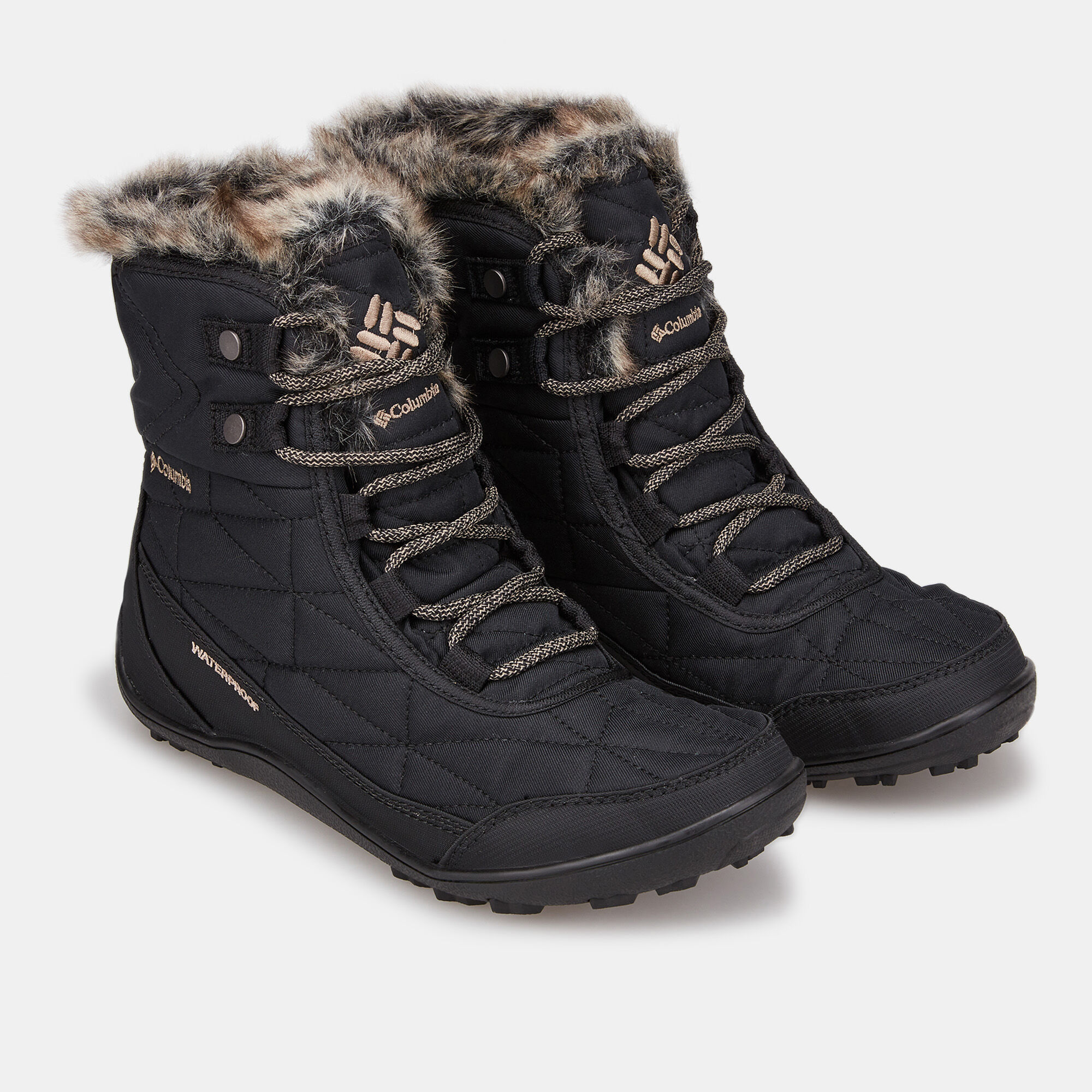 Buy Columbia Women s Minx Shorty III Boot Black in Kuwait SSS
