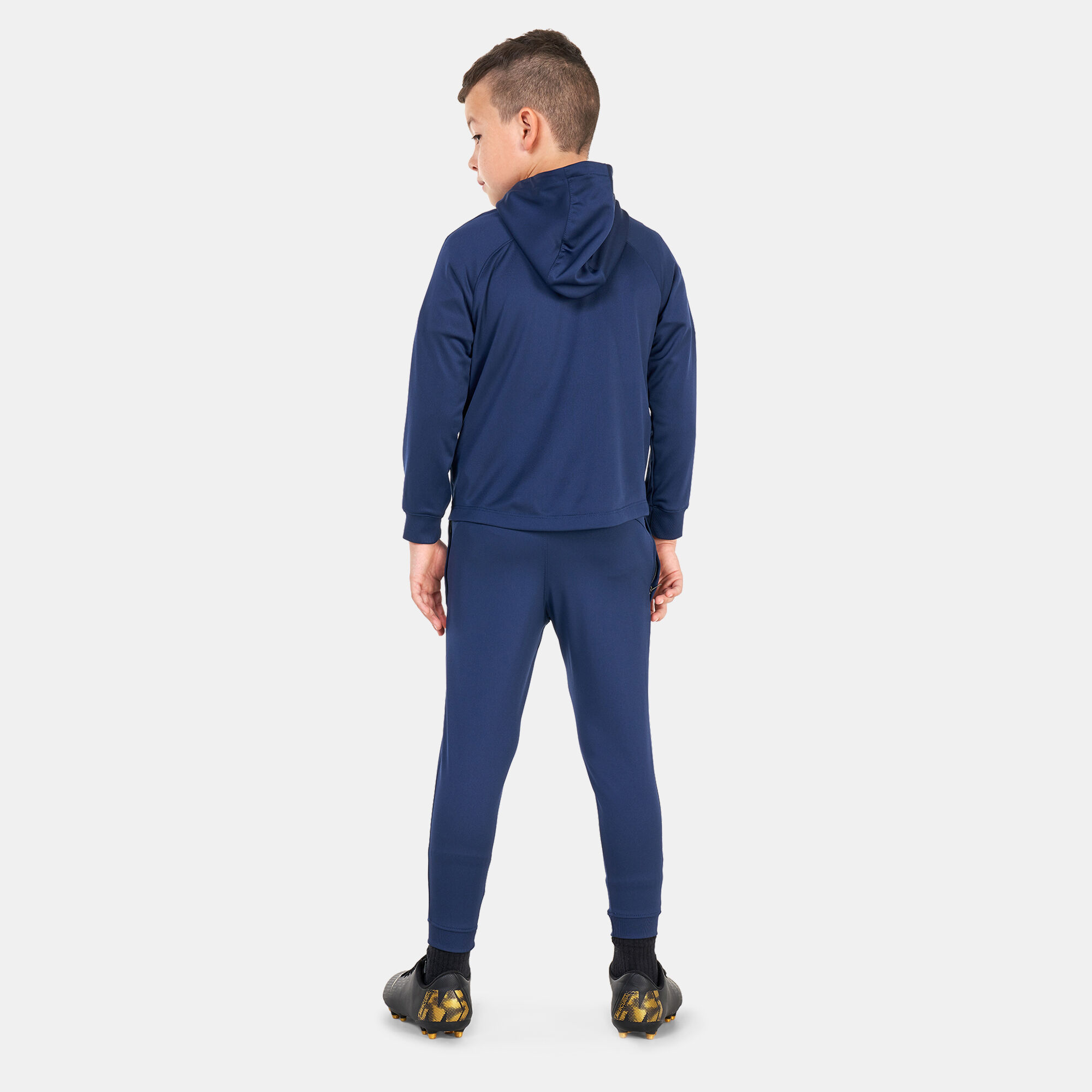 Kids FFF Strike Dri FIT Hooded Football Tracksuit Younger Kids