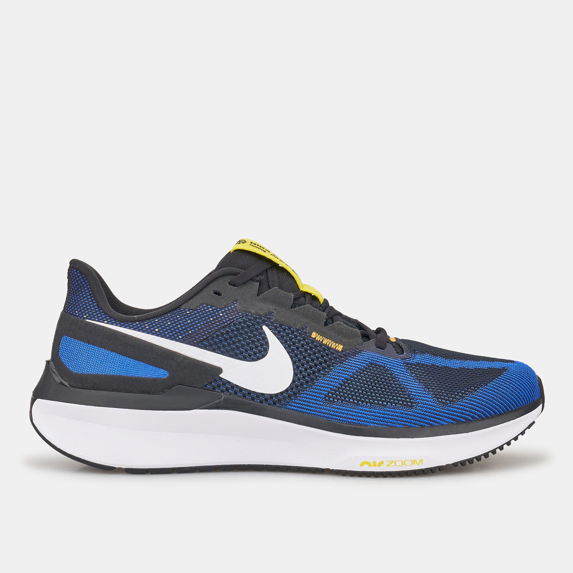 Men s Structure 25 Road Running Shoes Black Nike in Kuwait SSS