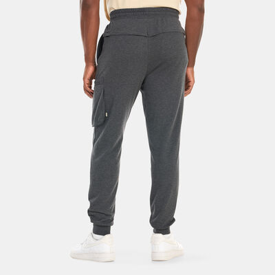 SQUATWOLF Men's Cargo Joggers Black