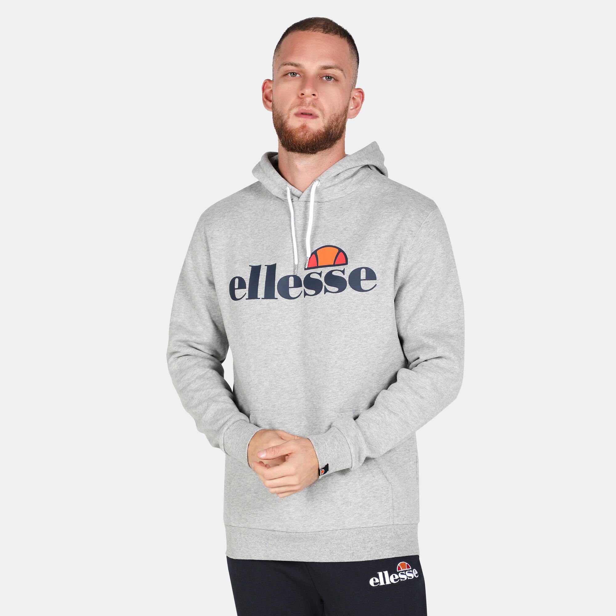 Men s Gottero Hoodie Grey Ellesse in Kuwait SSS