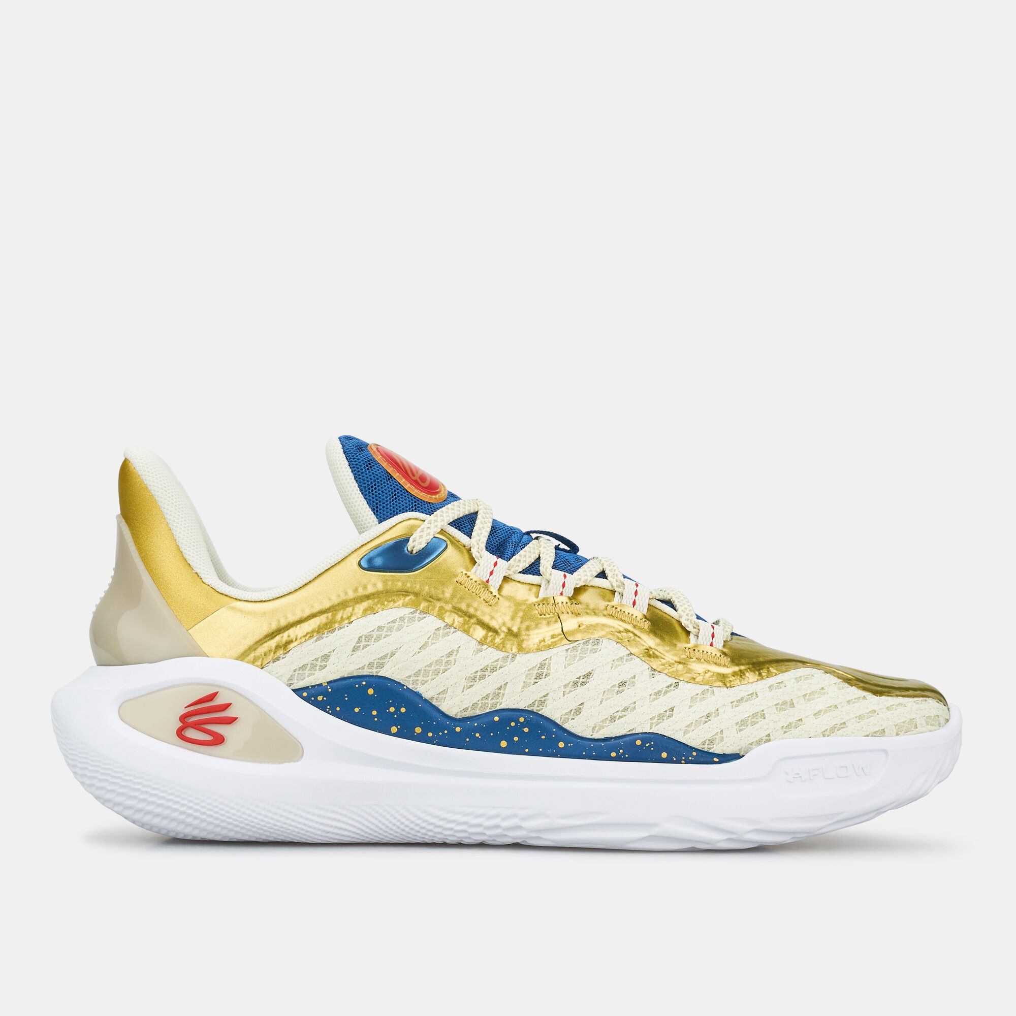 Curry 11 Championship Mindset Basketball Shoes Yellow Under Armour in Kuwait SSS
