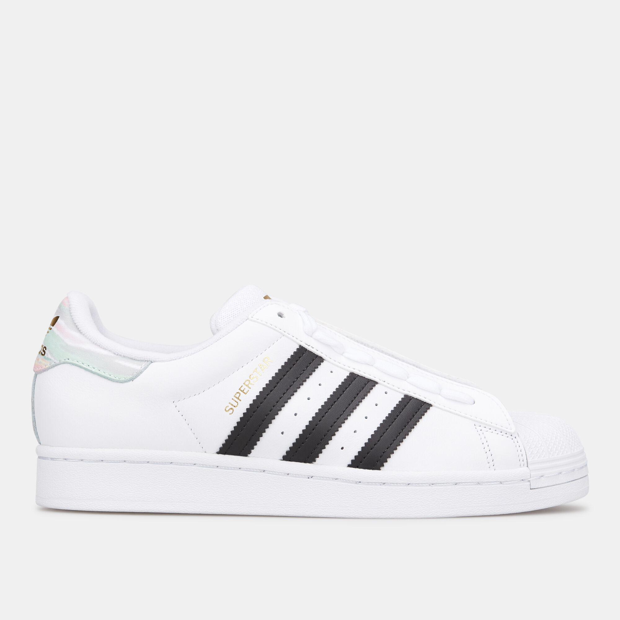 Adidas superstar white black on sale kw