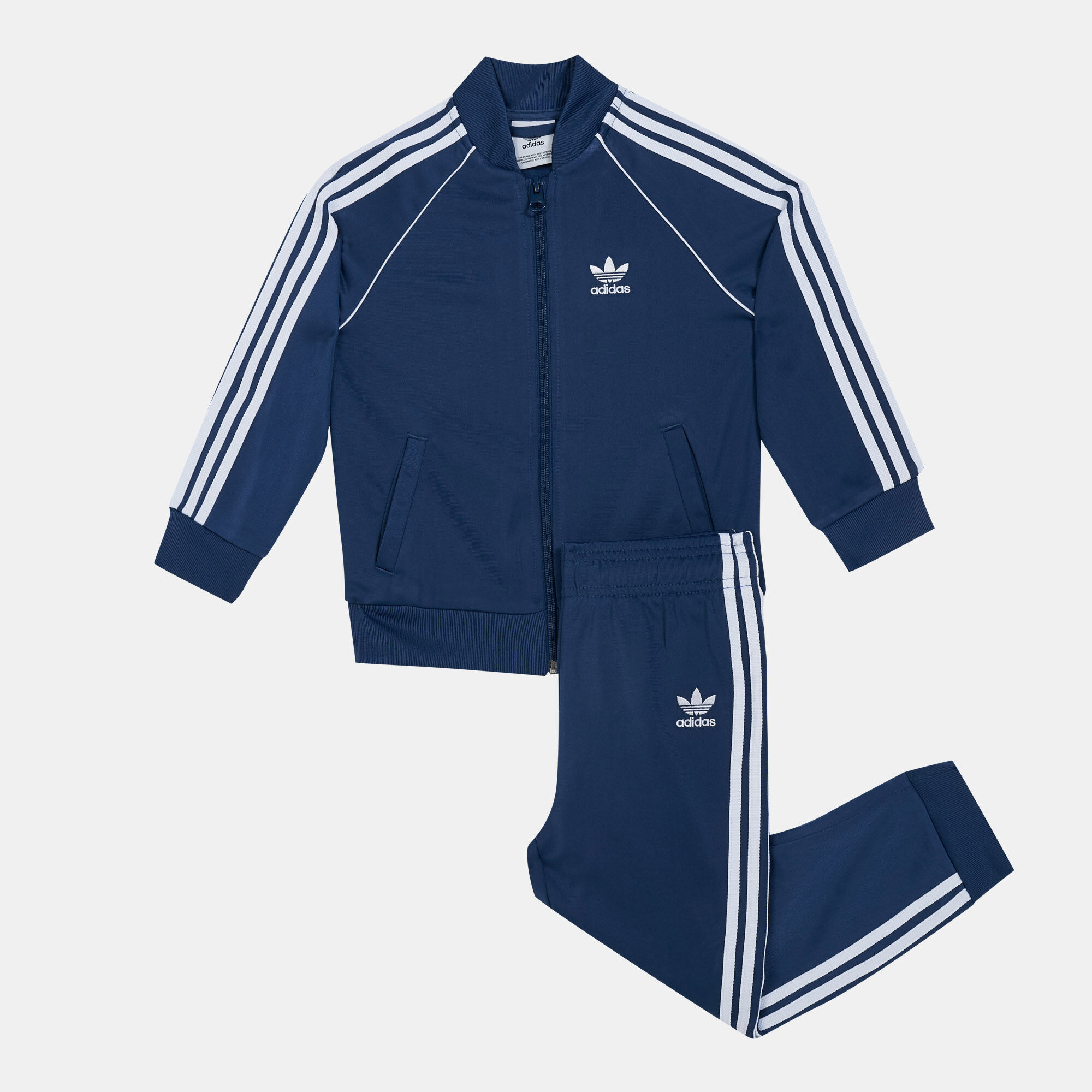 Adidas originals superstar tracksuit children store