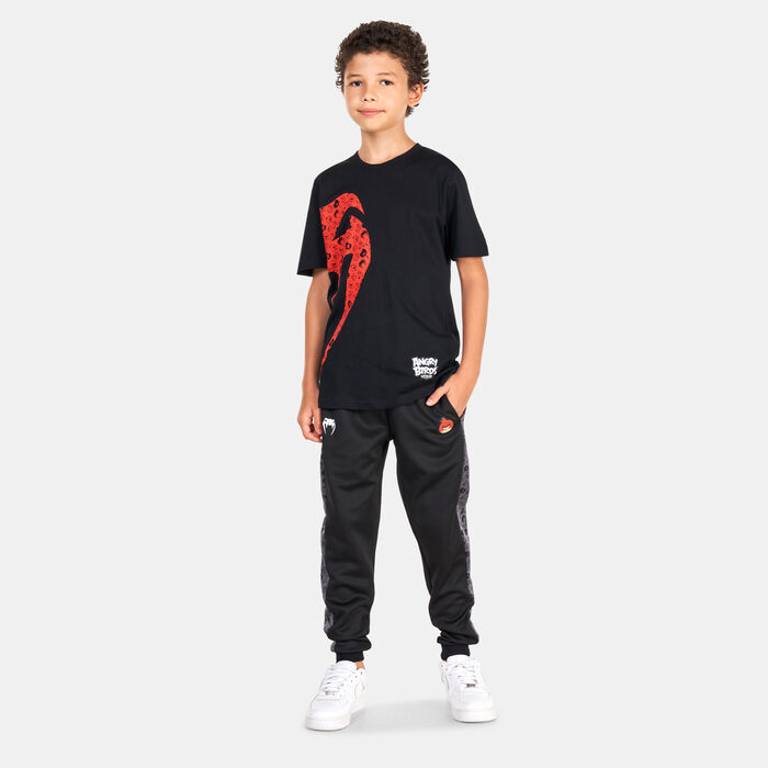 Venum Kids' X Angry Birds Sweatpants Black image number 2