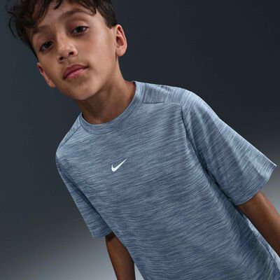 Nike Kids' Multi Dri-FIT Top Blue