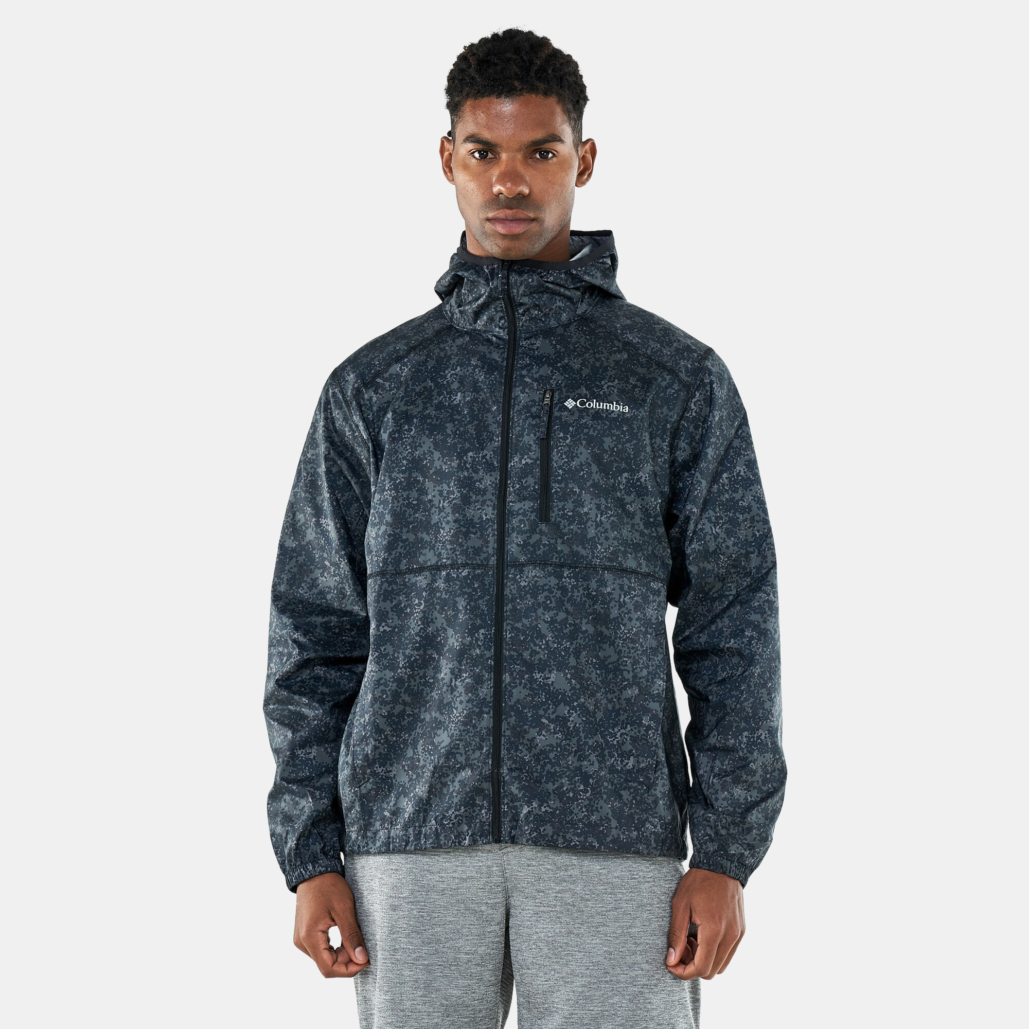 Columbia men's online flash forward windbreaker
