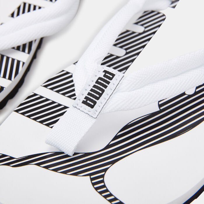 PUMA Men's Epic Flip V2 Slides White image number 2