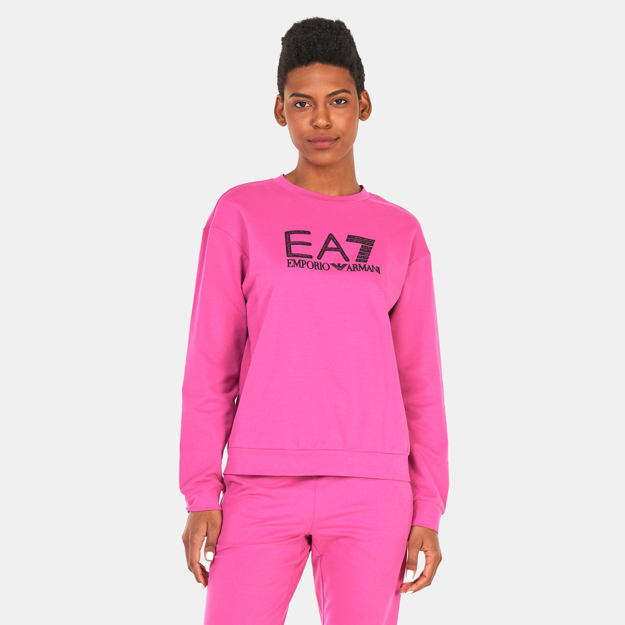 Armani sweatshirt womens discount