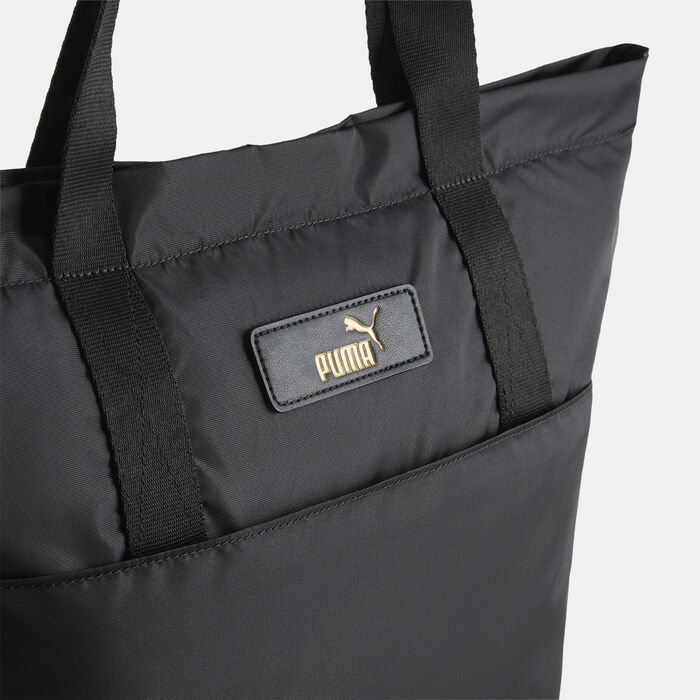 PUMA Women's Core Pop Shopper Bag Black image number 2