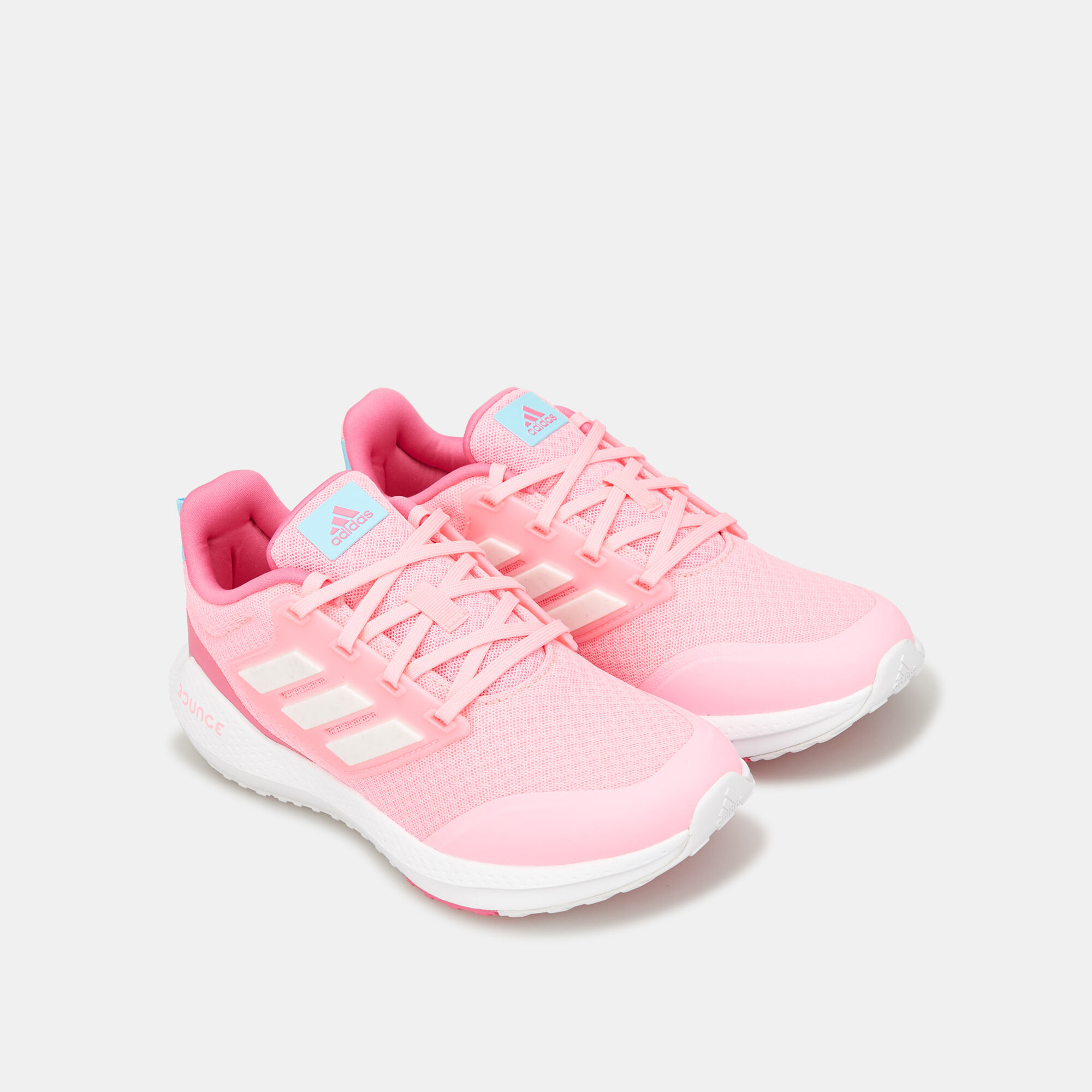 Adidas bounce pink new arrivals